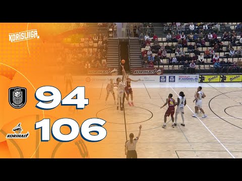 Korihait vs. Lahti Basketball - Game Highlights
