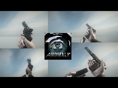 S.T.A.L.K.E.R. Anomaly - Vanilla + B&S Weapon Showcase ( Pistol Only ) 4K