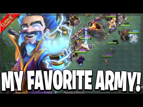 This is My Favorite BH10 Army! - Clash of Clans