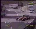 Gerhard Berger Ferrari 412 Monaco 1994