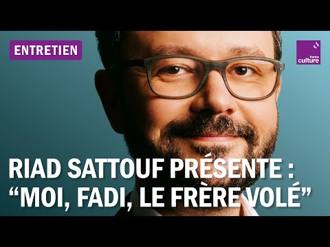 Riad Sattouf : "Le succès de 'L'Arabe du futur' est le seul événement paranormal de ma vie"