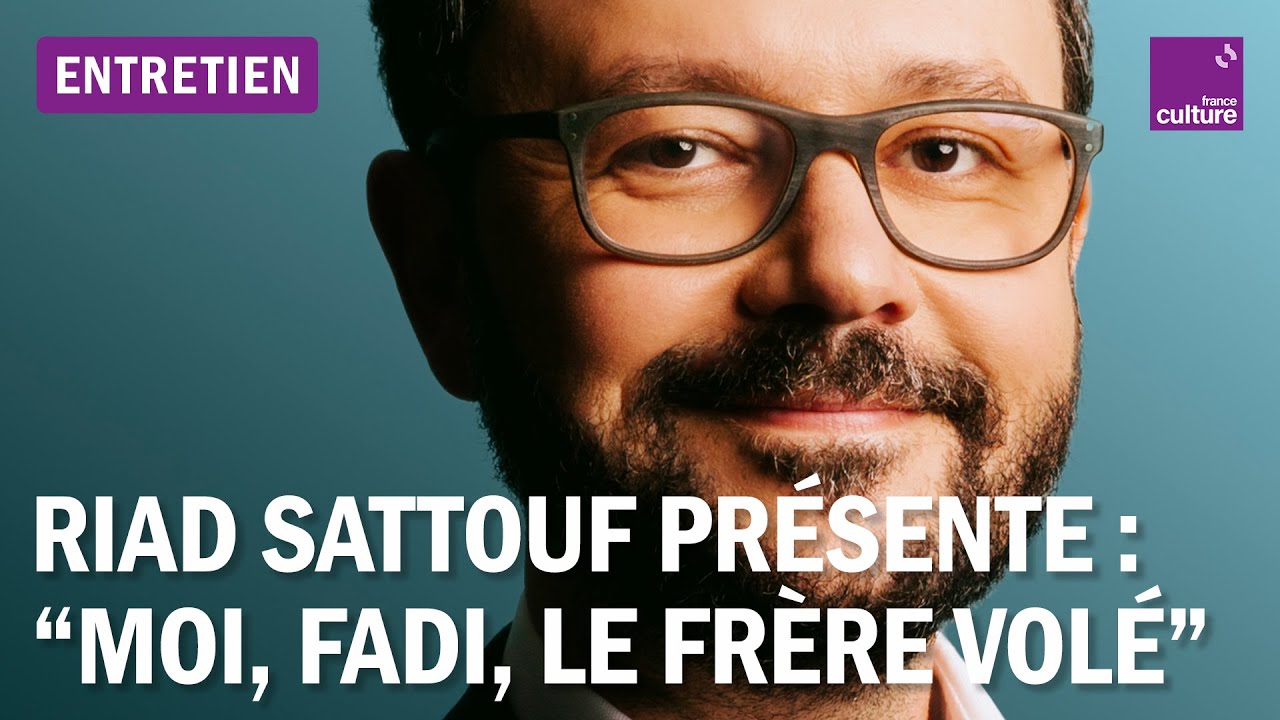 Riad Sattouf : "Le succès de 'L'Arabe du futur' est le seul événement paranormal de ma vie"