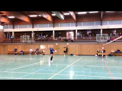 1. Bundesliga Nord Faustball - TSV Schülp - SV Moslesfehn