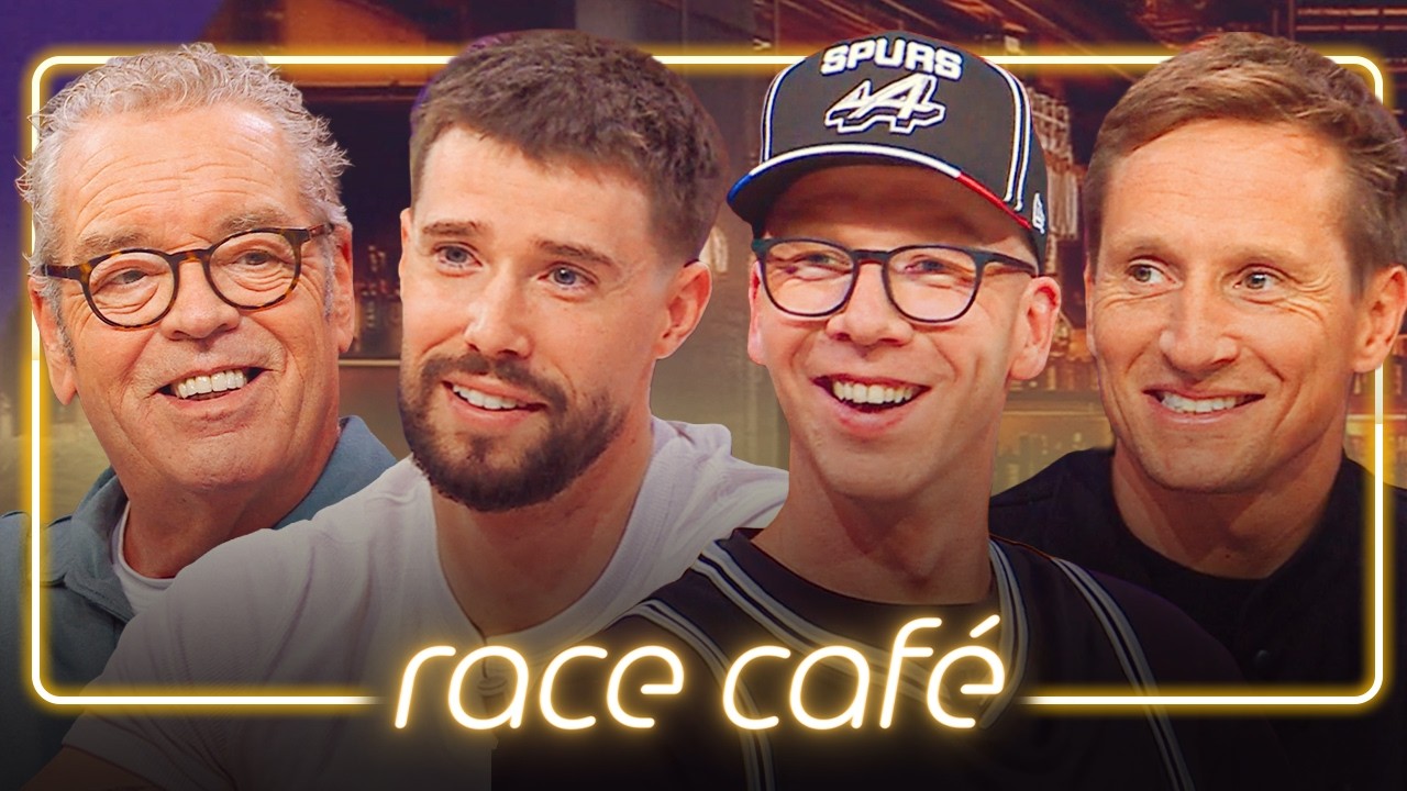 FORMULE 1, MOTOGP & MEER - MOL, SCHMIDT, VAN GAMEREN & VAN DER ZANDE | Race Café 23/10/2026