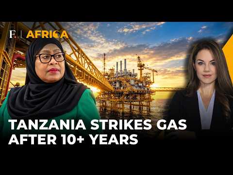 223 Billion Cubic Feet Gas Discovery Unveiled | Firstpost Africa