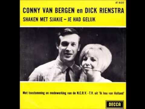 Conny van Bergen en Dick Rienstra je had gelijk Marlies en Marcel1966