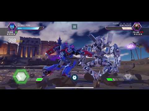 TFTF: LoC: Rise of Kolkular: MV Prime vs Bonecrusher