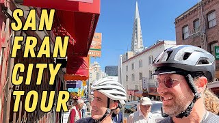 Guided Bicycle Tour of San Francisco & Marin Headlands - Lombard, Golden Gate, Presidio, Chinatown
