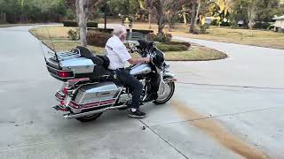 2003 Harley-Davidson Electra Glide Ultra Classic 100th Anniversary Edition Start Up and Test Drive
