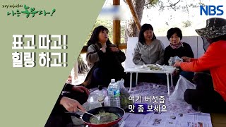 [표고꽃 필 무렵] 부부의 꿈, 힐링 농장 만들기
