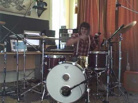 SKINNYJAKE - There For Tomorrow A Little Faster Drum Cover