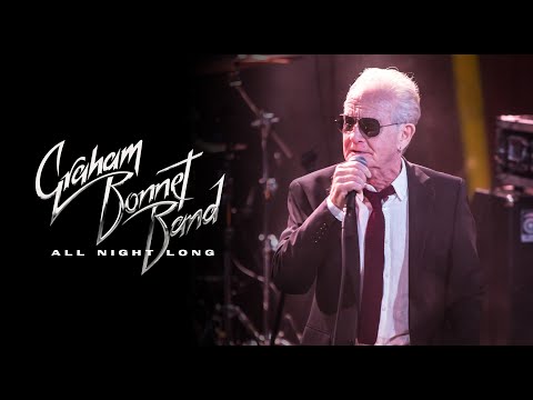 Graham Bonnet Band - "All Night Long" -  Official Live Video