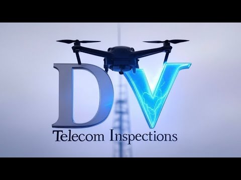 Drone Pilot Telecom Inspections - Short Tower Aerial Overview