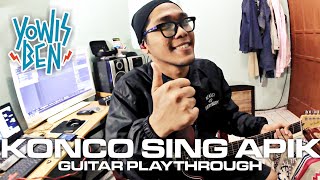 Download lagu Yoshua Maringka | Yowis Ben - Konco Sing Apik (Guitar Playthrough) mp3 Download lagu Yoshua Maringka | Yowis Ben - Konco Sing Apik (Guitar Playthrough) mp3