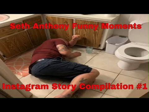 Seth Anthony - Instagram Story Funny Videos Compilation  #1
