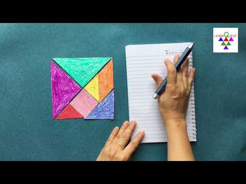Tangram   Fractions and Percentages