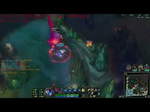 Jz Kaisa vs Xayah super server master