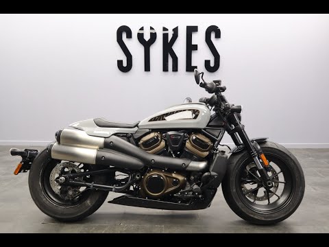 NEW 2024 Harley-Davidson RH1250S Sportster S in Billiard Grey