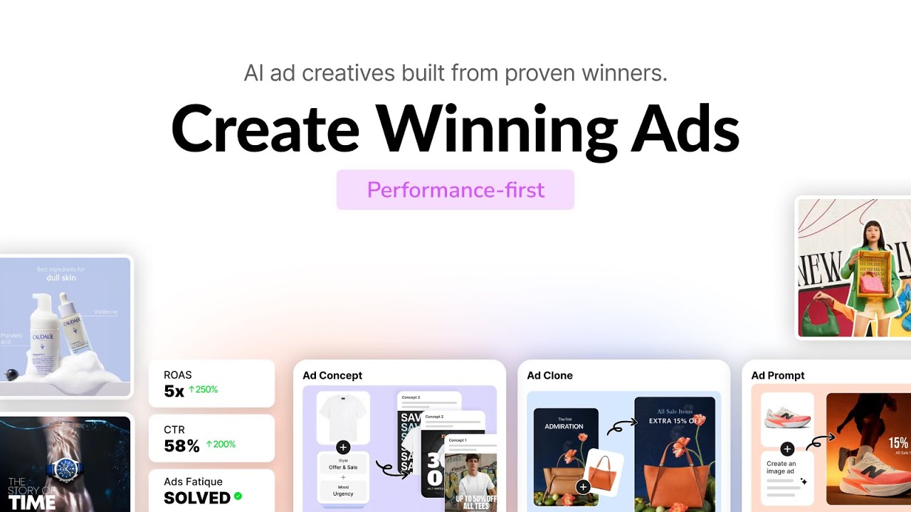 Promer AI Ads Creative 2.0: Create your winning ads in just a few clicks