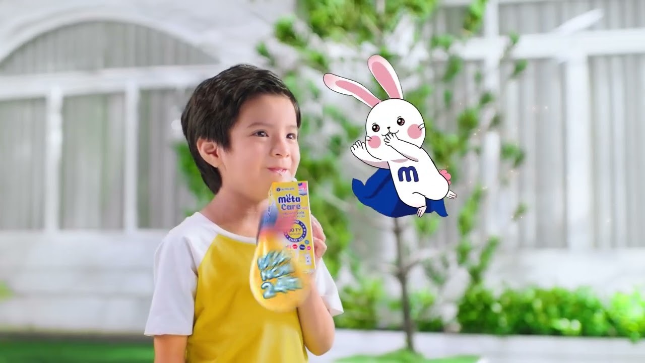 Sữa Bột Pha Sẵn Nutricare Metacare Opti Hỗ Trợ Tiêu Hóa, Phát Triển Toàn Diện Cho Bé (Thùng 48 Hộp)