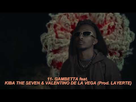 Djimetta - GAMBETTA (Audio) feat. KIBA THE SEVEN & VALENTINO DE LA VEGA