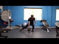 Lateral Side Lunge