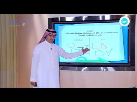 خامس ابتدائي | الفصل الدراسي الثاني 1438 | رياضيات|  محيط مضلع