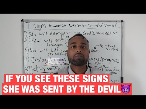 7 Signs A Woman Is Sent From The Devil