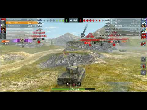 Tiger II - 4.6k damage - Wot Blitz