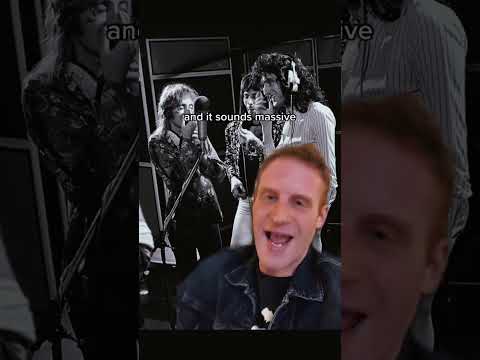 Thumbnail for why queen’s vocal harmonies are so HUGE #queen #freddiemercury #vocal #musicproduction #singer by Queen, Freddie Mercury