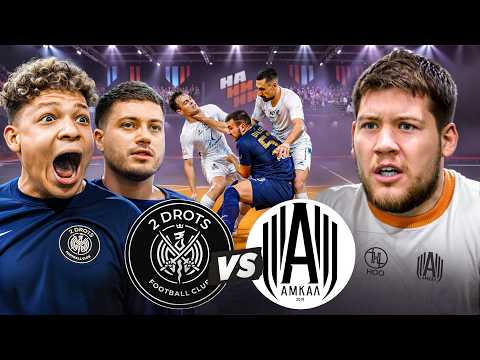 2DROTS vs АМКАЛ! ГЛАВНОЕ ДЕРБИ МЕДИАФУТБОЛА ЗАКОНЧИЛОСЬ ПОТАСОВКОЙ 