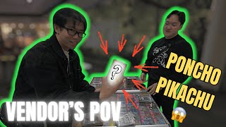 WE TRADE FOR PONCHOS?? | Vendor's POV | Hawke's Nest Card Show