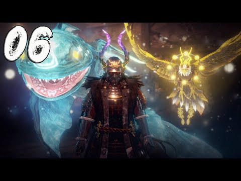 Nioh 2 - The Hollow Fortress | Walkthrough Part 6