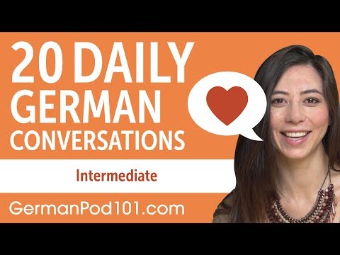 Learn 125 Intermediate German Words with Alisa German Vocabulary Made Easy
