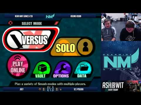 Joey (Ganondorf) vs Pseudo (Roy) - Near Mint Games #39 PM RR