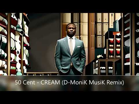 *2023* NEW 50 Cent - CREAM (D-MoniK MusiK Remix)