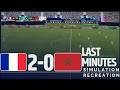 Últimos minutos ⚽ FRANCIA 2-0 MARRUECOS  | Mundial 2026 | Simulación y Recreación (Gameplay)