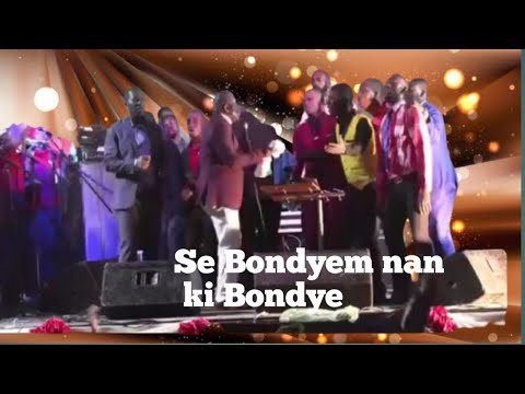 Apotre Ebel Pierre se Bondyem nan ki Bondye