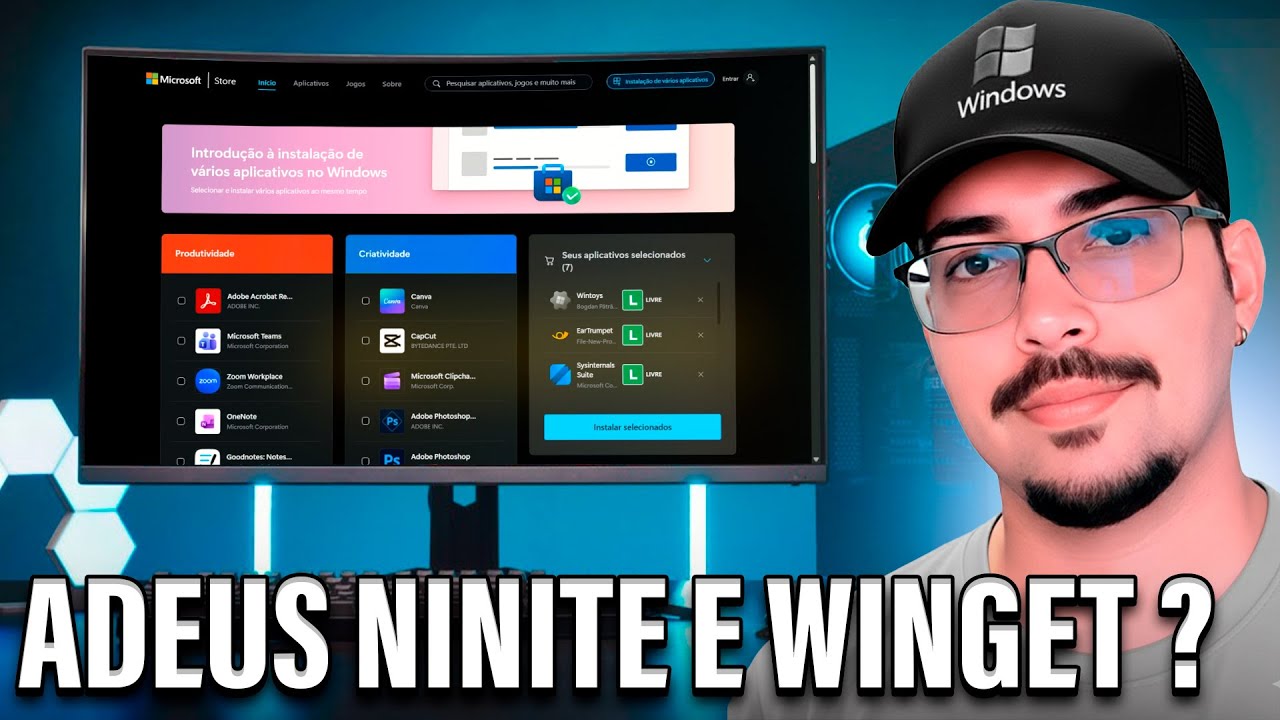 ACABOU! 🛑 A Microsoft lançou o "MULT APPS" que vai MUDAR como você Instala TUDO no PC!
