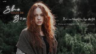 || Lyrics + Vietsub || She could be you - Shawn Hlookoff