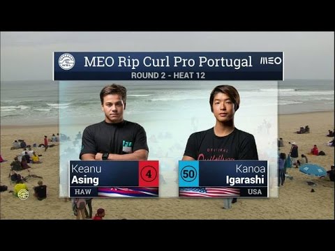 Meo Rip Curl Pro Portugal: Round Two, Heat 12