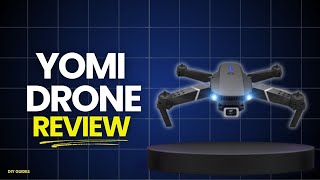 Yomi Drone Avoid Obstacles Review & Setup: Best Budget 4K Drone Or Just Hype? Beginner Friendly?!