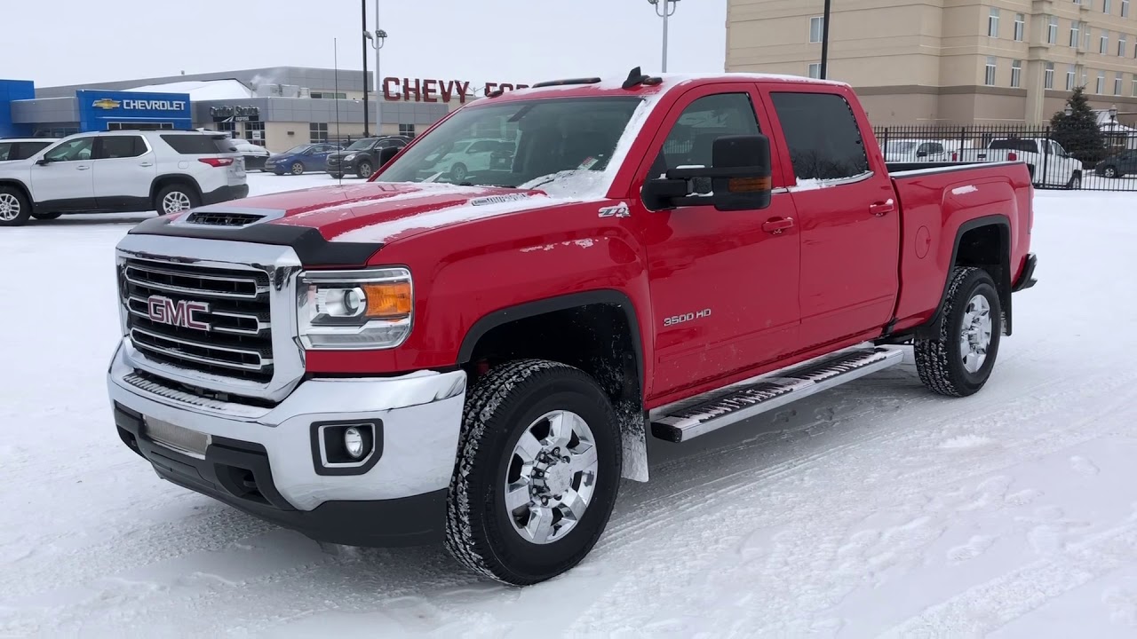 2018 GMC Sierra 3500HD SLE Review