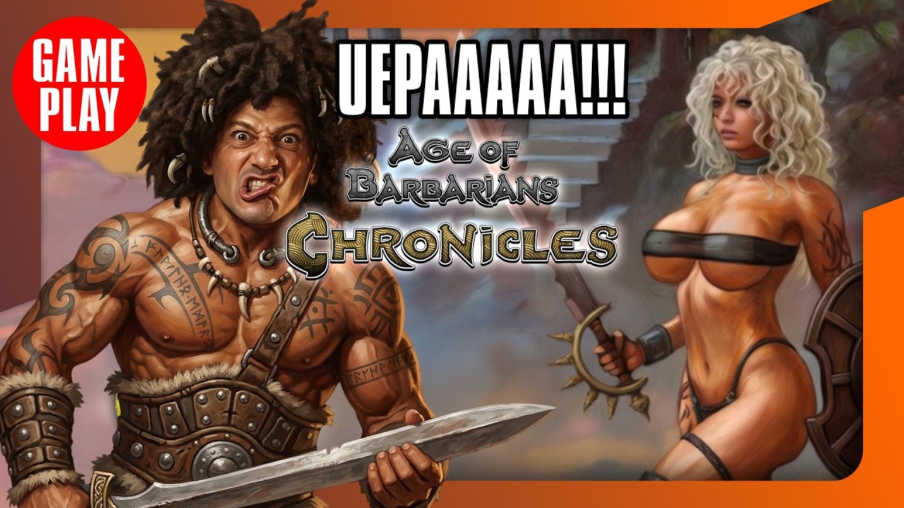 🎮🚨 GAMEPLAY - Age of Barbarians Chronicles #AgeofBarbarians