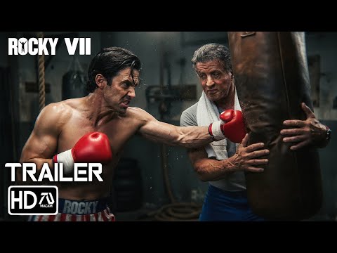 ROCKY VII First Trailer (2026) Sylvester Stallone | The Rise of Robert Balboa | Fan Trailer 1.0