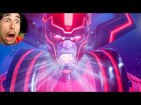 I DESTROY GALACTUS IN THE FORTNITE EVENT and THE MAP RETURNS TO SEASON 1 + BATTLE PASS!!