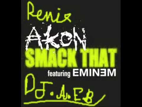 wmv.akon ft. eminem-smackthat new remix-Dj.a.e.b.wmv