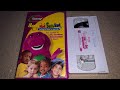 Opening And Closing To Barney Happy Mad Silly Sad 2003 VHS