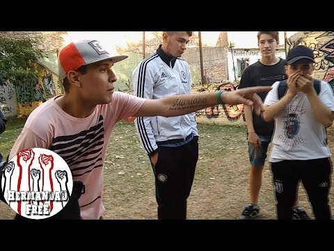 DION vs PABLO vs SHAKO vs IFE vs ARRU - Repechaje (1VS1 - 16/12) - Hermandad Free