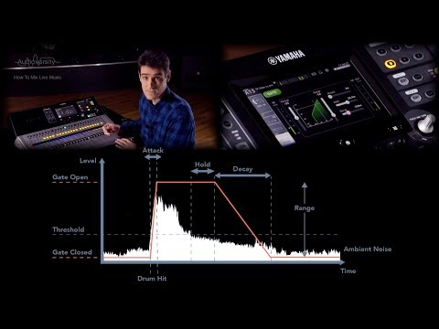 How To Mix Live Music Chapter 19 - Noise Gates